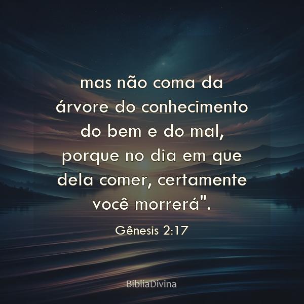 Gênesis 2:17