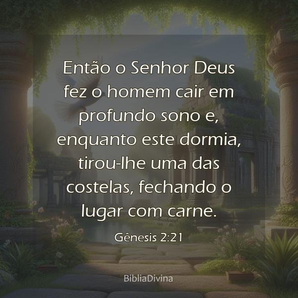 Gênesis 2:21