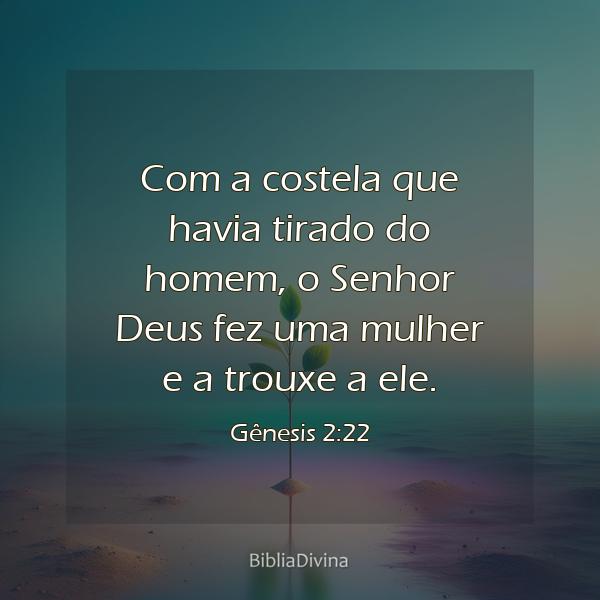 Gênesis 2:22