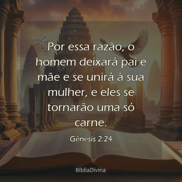 Gênesis 2:24