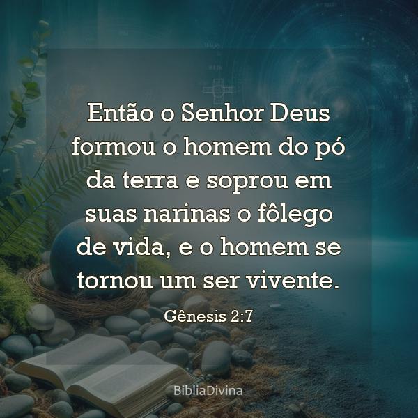 Gênesis 2:7