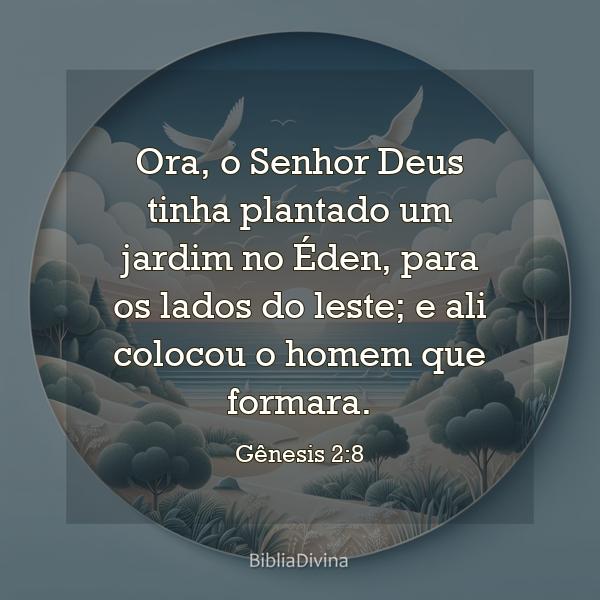 Gênesis 2:8