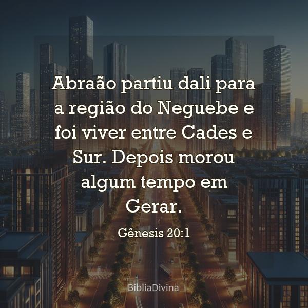 Gênesis 20:1