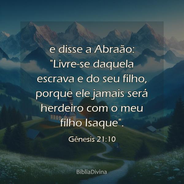 Gênesis 21:10