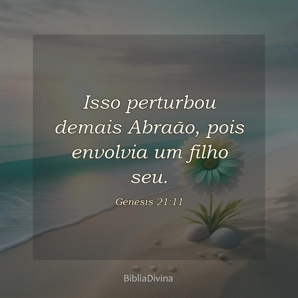 Gênesis 21:11