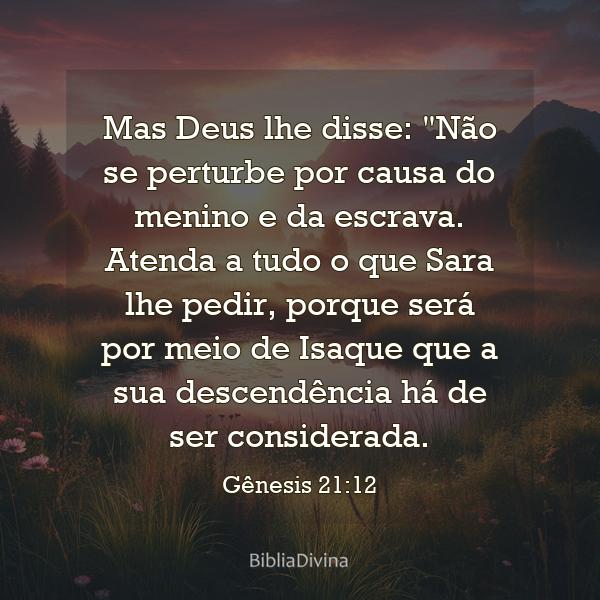 Gênesis 21:12