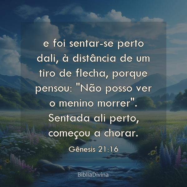 Gênesis 21:16