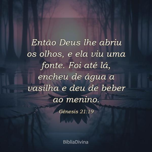 Gênesis 21:19