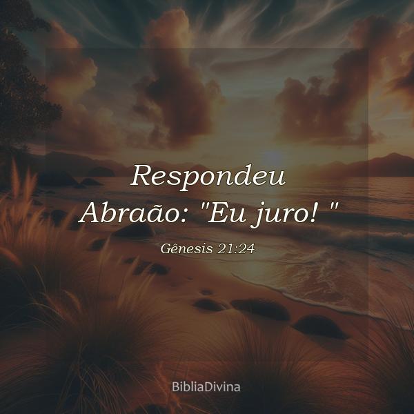 Gênesis 21:24