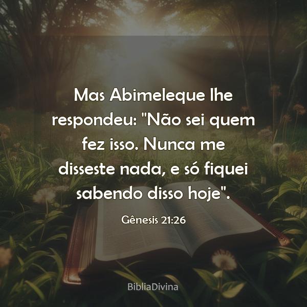 Gênesis 21:26