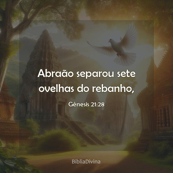 Gênesis 21:28