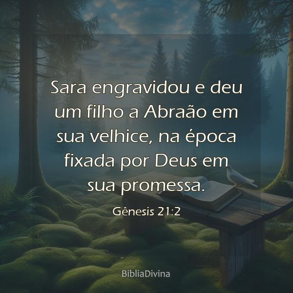 Gênesis 21:2