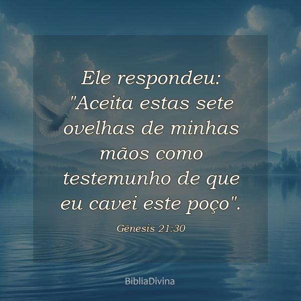 Gênesis 21:30