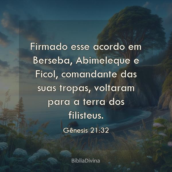 Gênesis 21:32