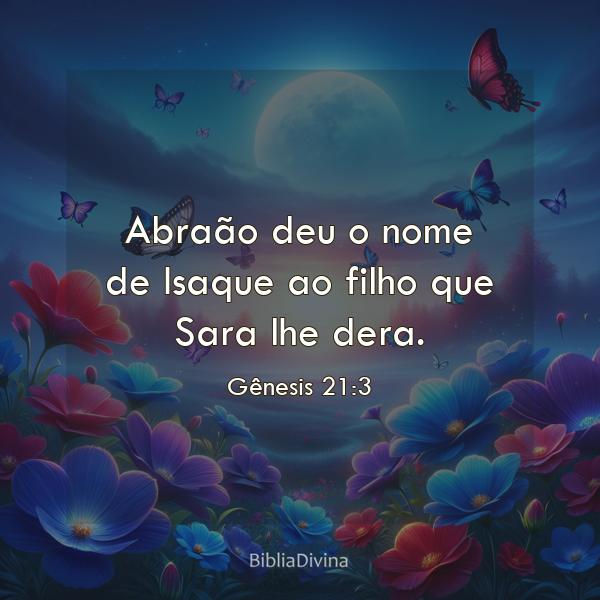 Gênesis 21:3