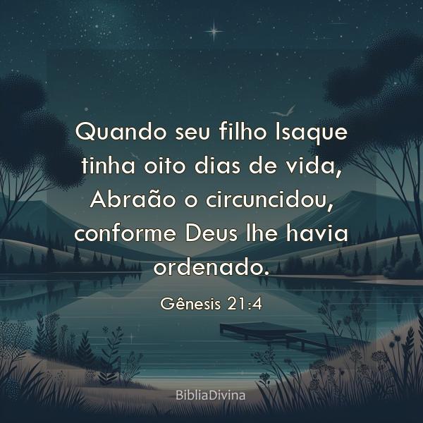 Gênesis 21:4