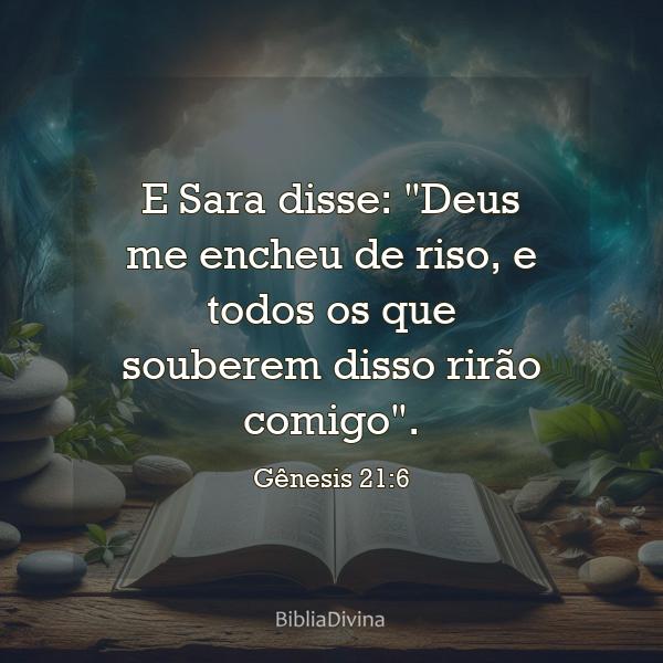 Gênesis 21:6