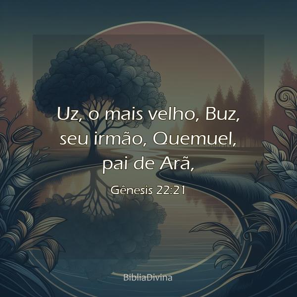 Gênesis 22:21