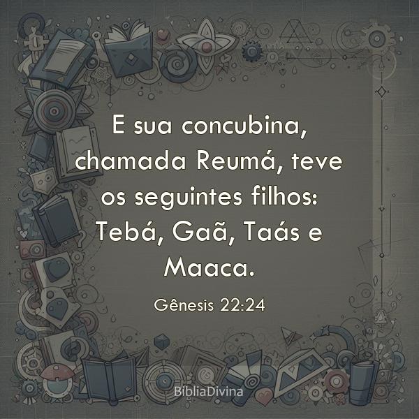 Gênesis 22:24