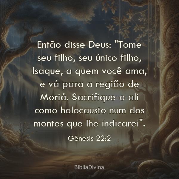 Gênesis 22:2