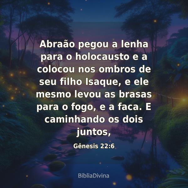 Gênesis 22:6