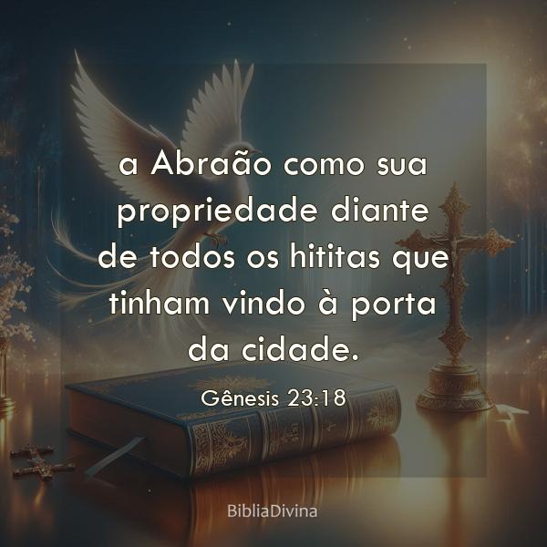 Gênesis 23:18