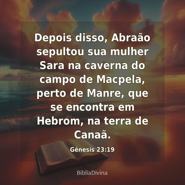 Gênesis 23:19