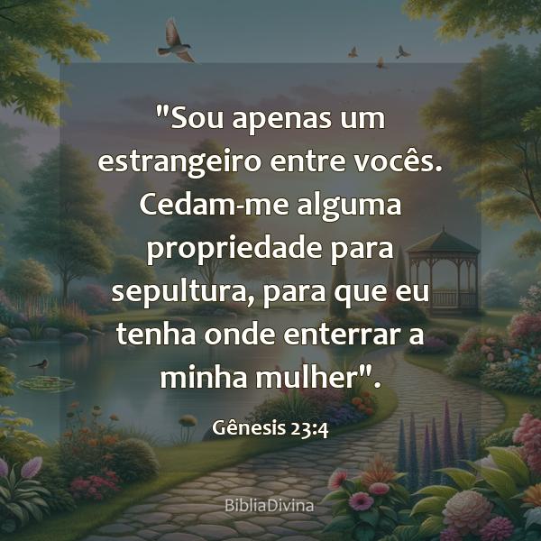 Gênesis 23:4