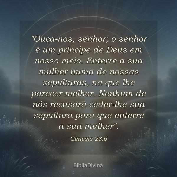 Gênesis 23:6