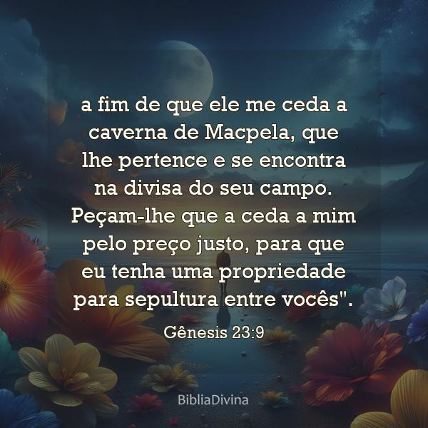 Gênesis 23:9