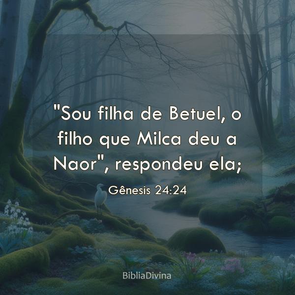 Gênesis 24:24