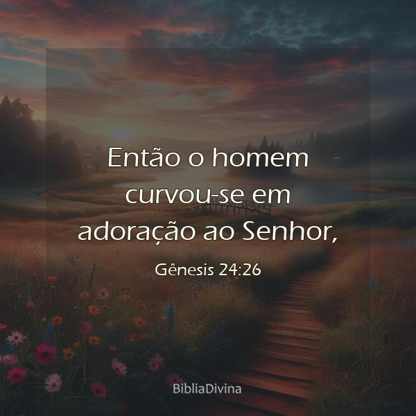 Gênesis 24:26