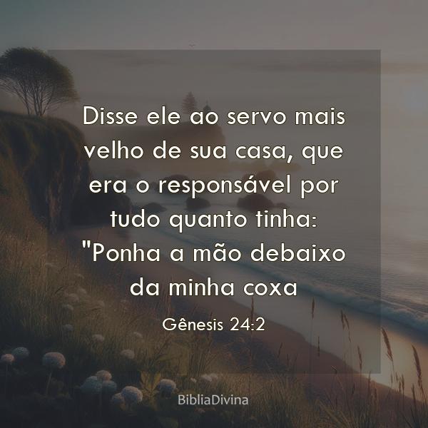 Gênesis 24:2