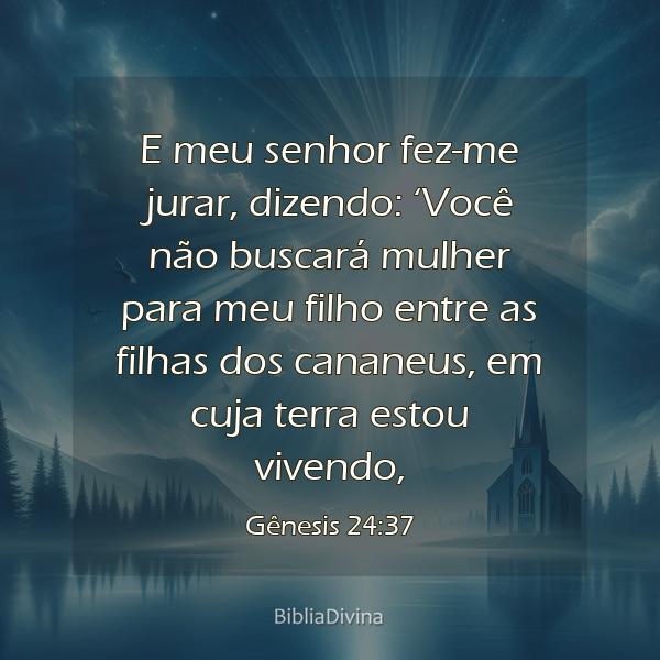 Gênesis 24:37