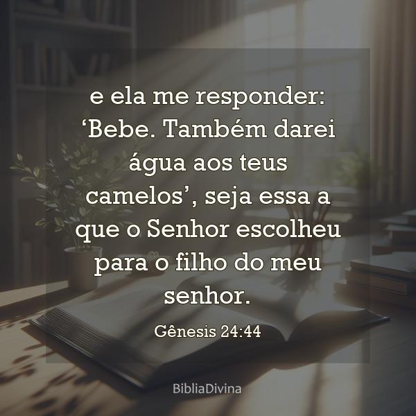 Gênesis 24:44