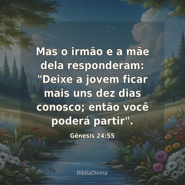 Gênesis 24:55