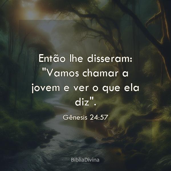 Gênesis 24:57