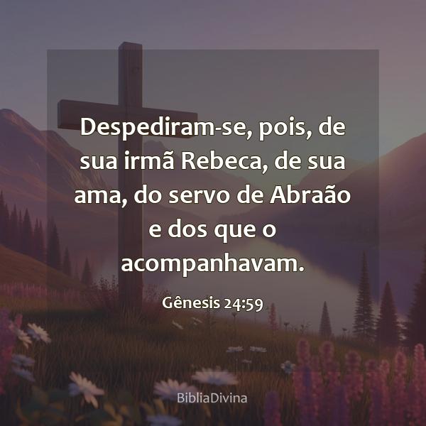 Gênesis 24:59