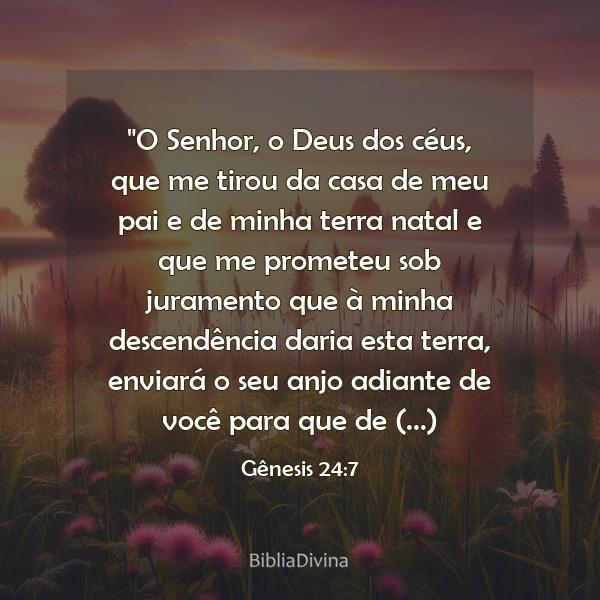 Gênesis 24:7