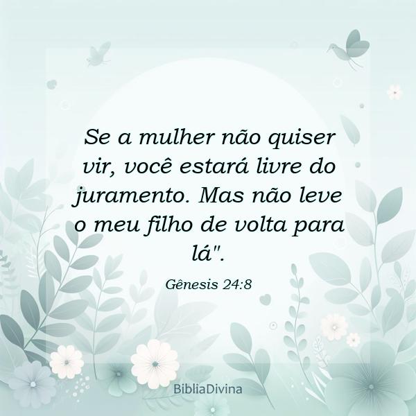 Gênesis 24:8