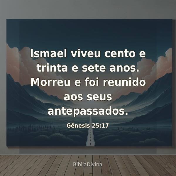 Gênesis 25:17