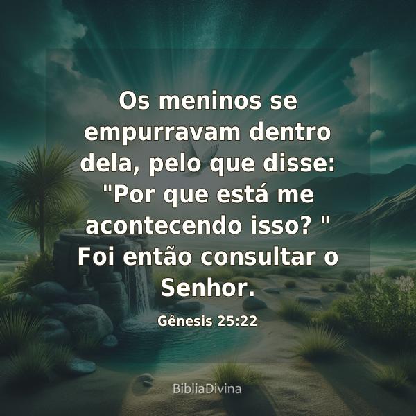 Gênesis 25:22