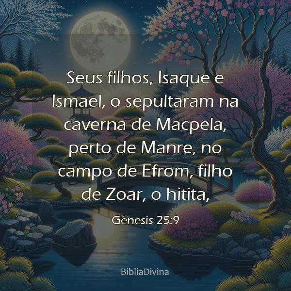 Gênesis 25:9