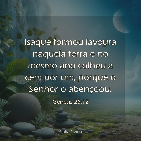 Gênesis 26:12