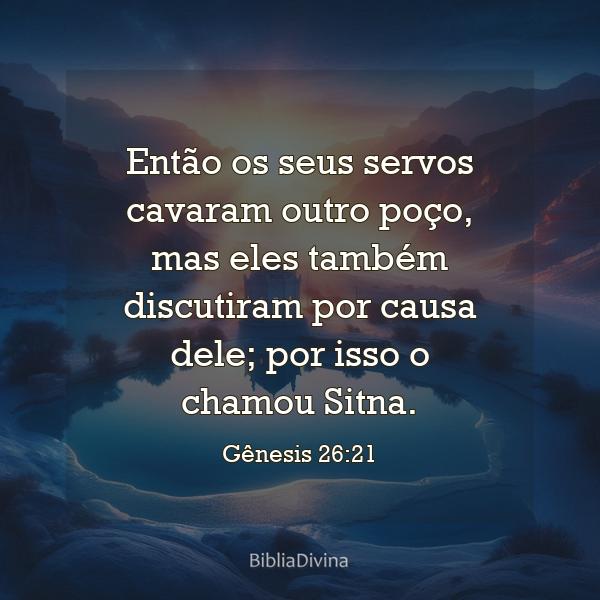 Gênesis 26:21