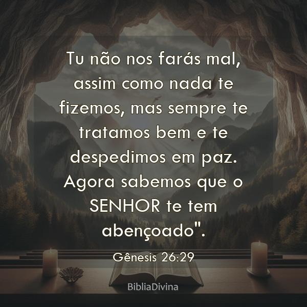 Gênesis 26:29