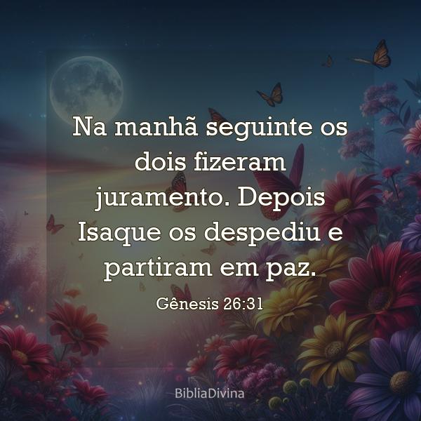 Gênesis 26:31