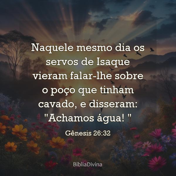 Gênesis 26:32