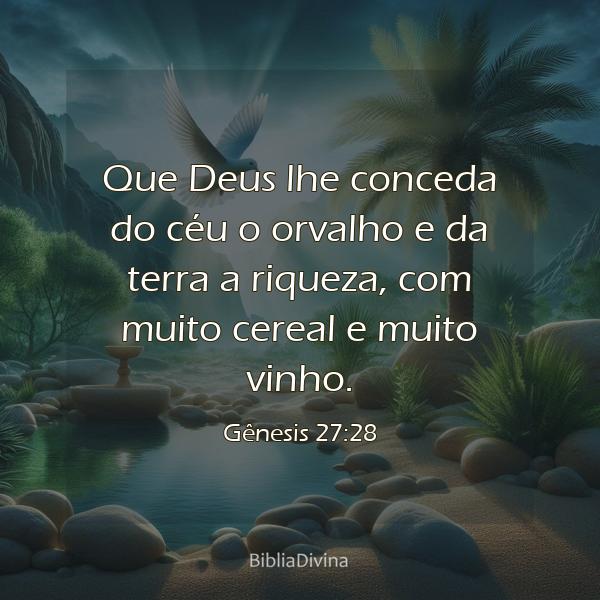 Gênesis 27:28