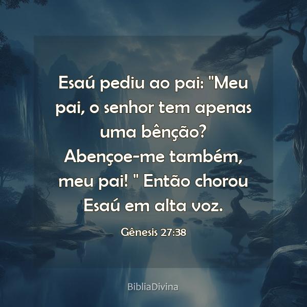 Gênesis 27:38